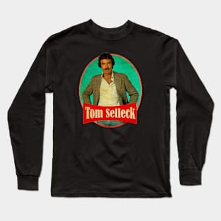 Tom Selleck is the Daddy Long Sleeve T-Shirt